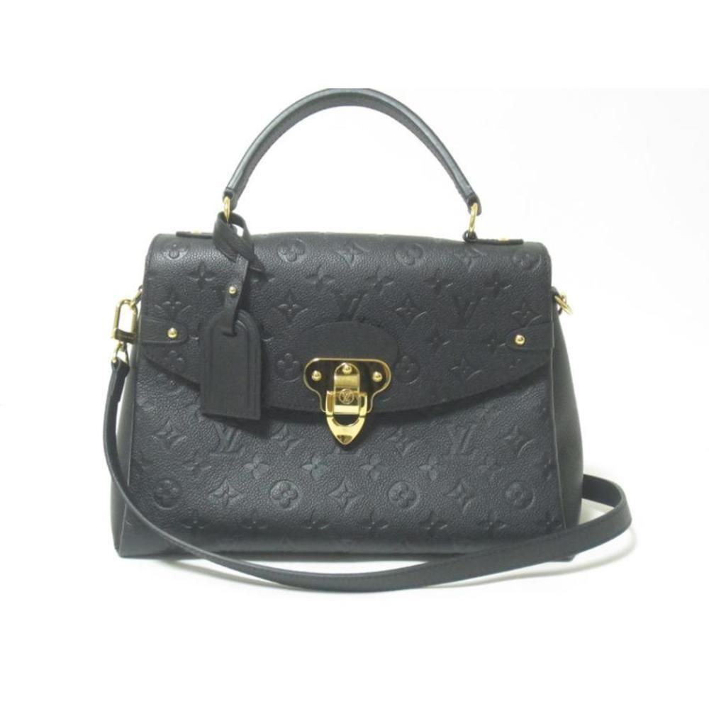 Louis Vuitton Emplant Georges MM Shoulder Bag Noir Black